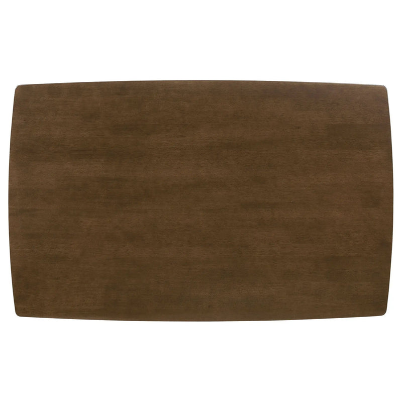 Kersey Rectangular 47-inch Wood Dining Table Chestnut by Unique Piece Furniture