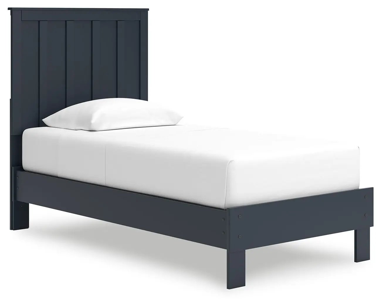 Simmenfort - Platform Bed With Panel Headboard by Unique Piece Furniture