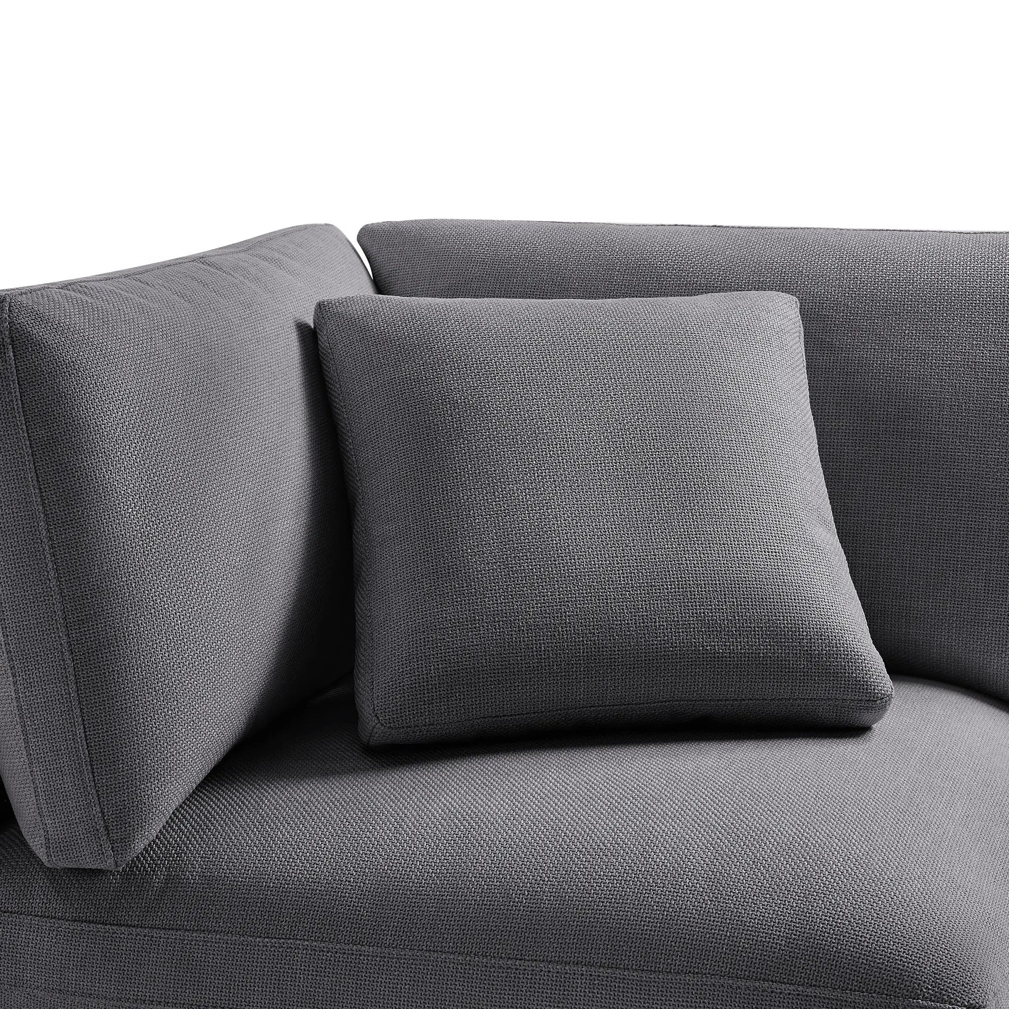 Cassandra - Sofa With Ottoman by HouseOfZazla