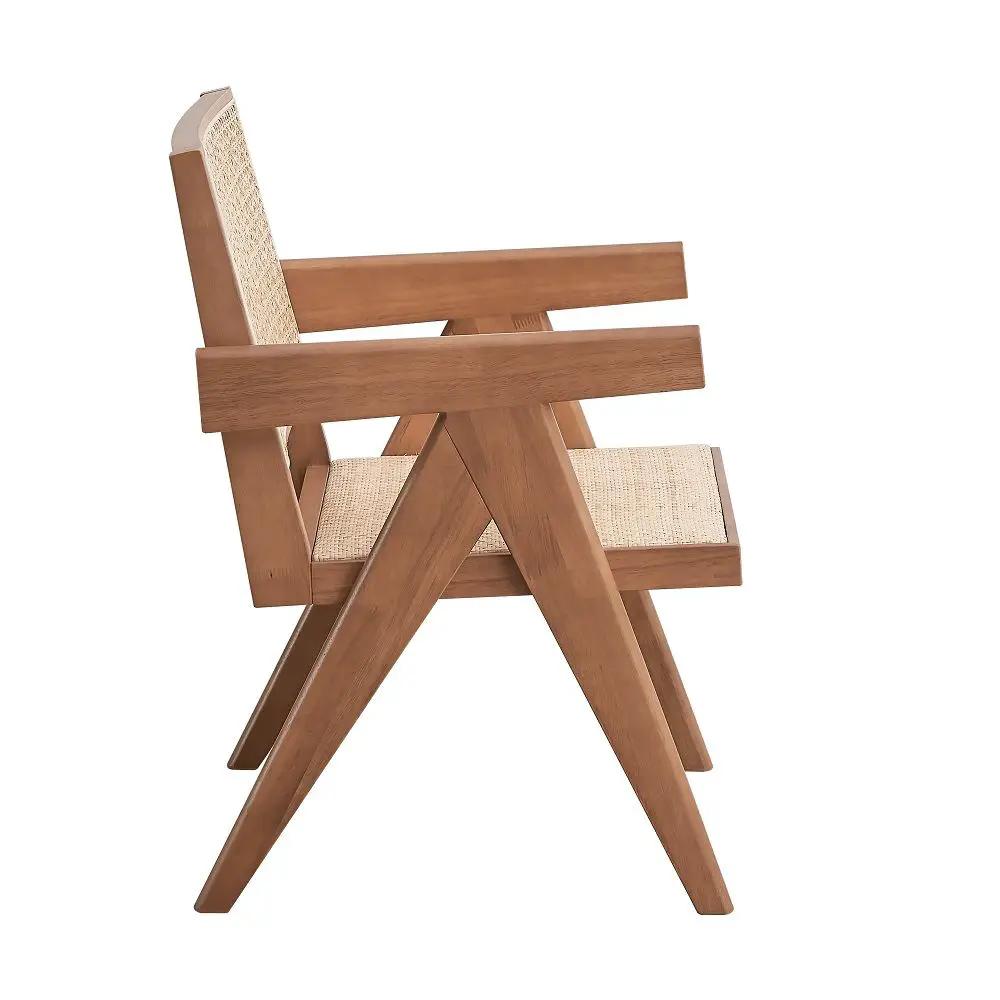 Velentina - Arm Chair (Set of 2) - Rattan & Natural by Unique Piece Furniture