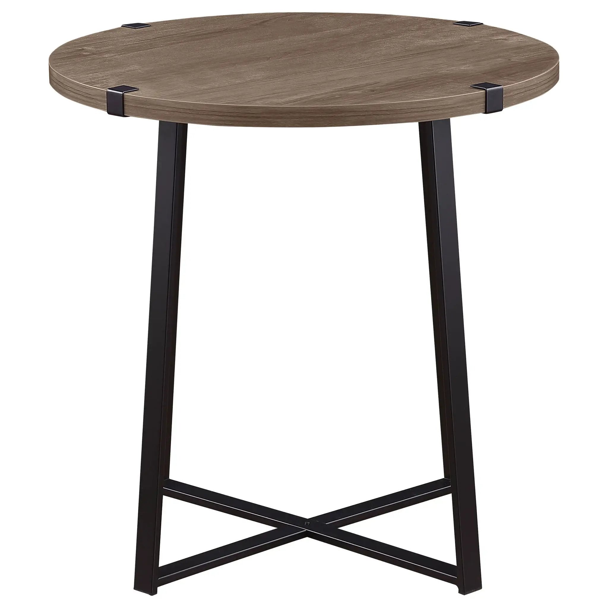 Heyer - Round Table With Open Base by HouseOfZazla