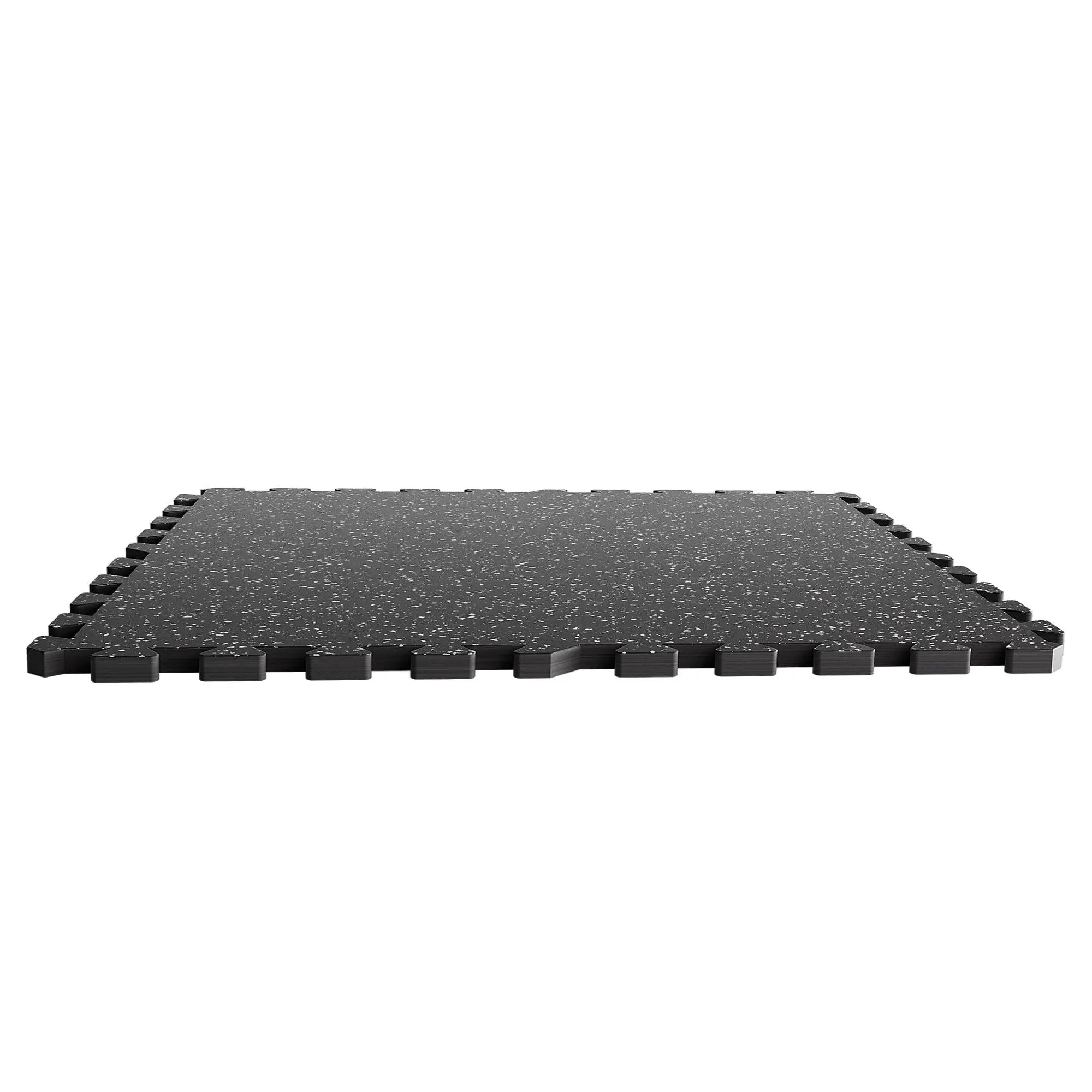 0.6 Inch Thick Gym Floor Mats with EVA Foam by HouseOfZazla