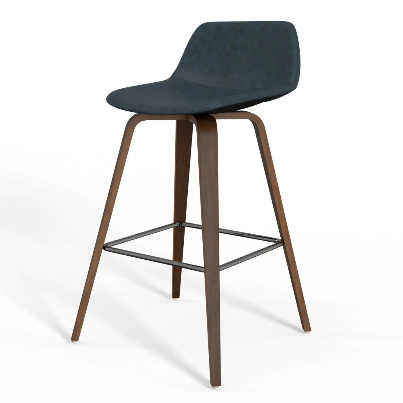 Randolph Bentwood - Counter / Bar Height Stool (Set of 2) by HouseOfZazla
