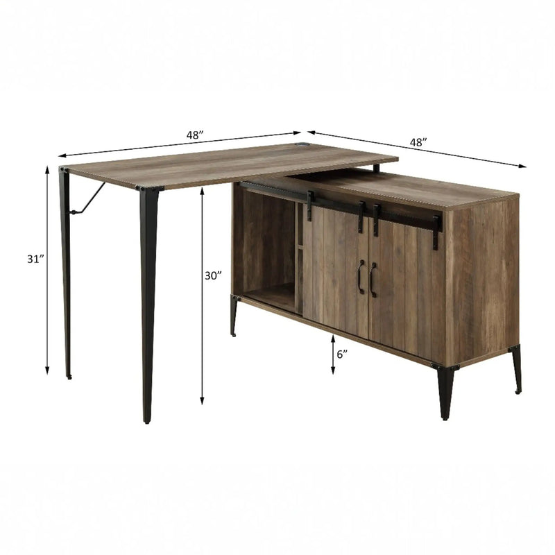 Zakwani - Writing Desk - Wood by Unique Piece Furniture