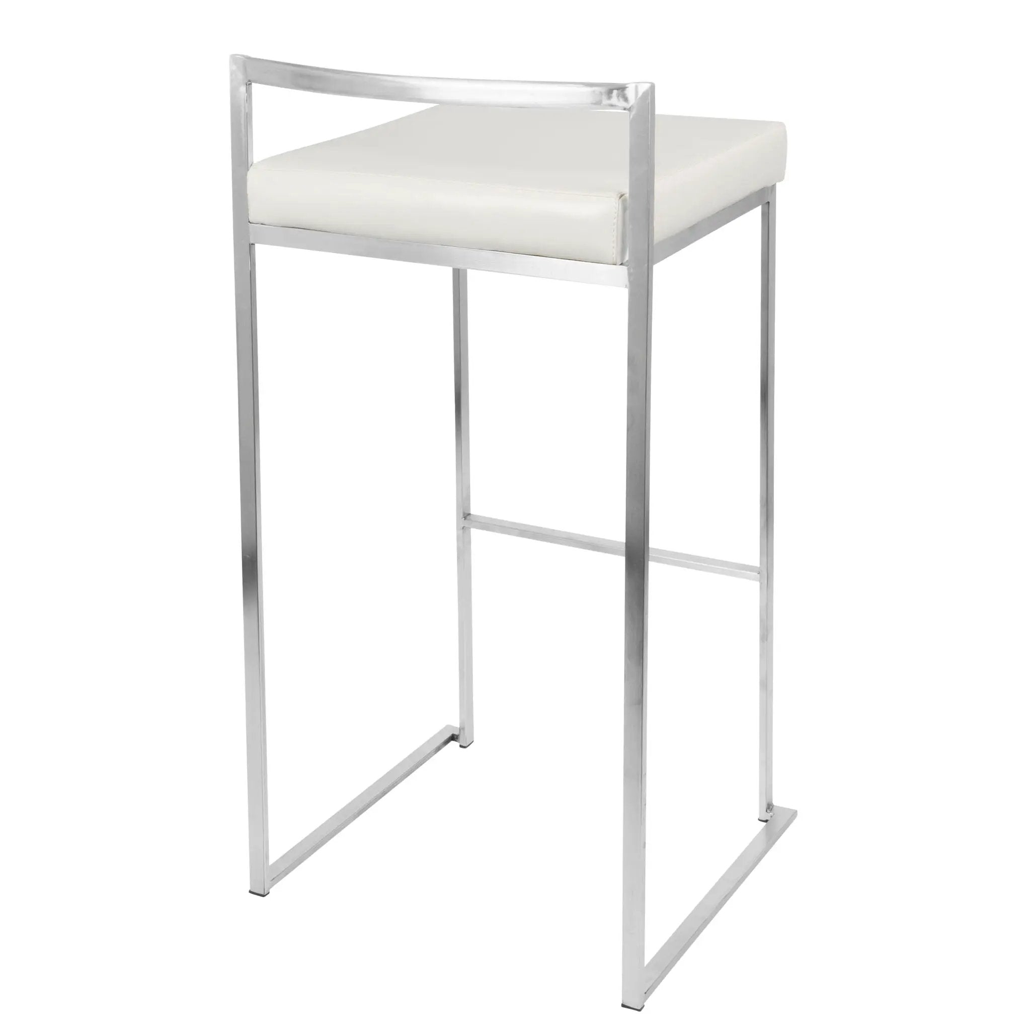 Fuji - Contemporary Stackable Design Barstool by Unique Piece Furniture