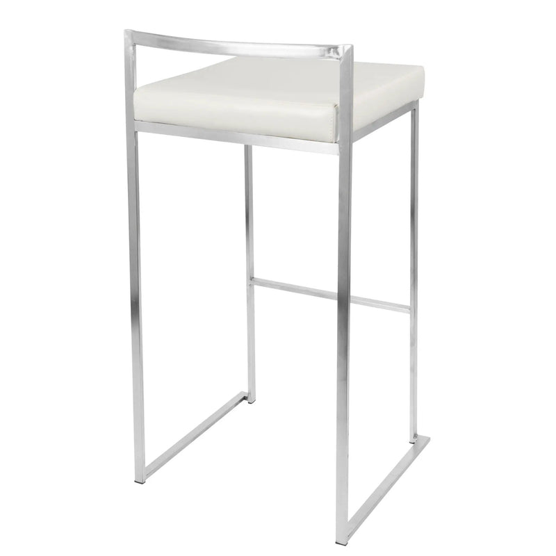Fuji - Contemporary Stackable Design Barstool by Unique Piece Furniture