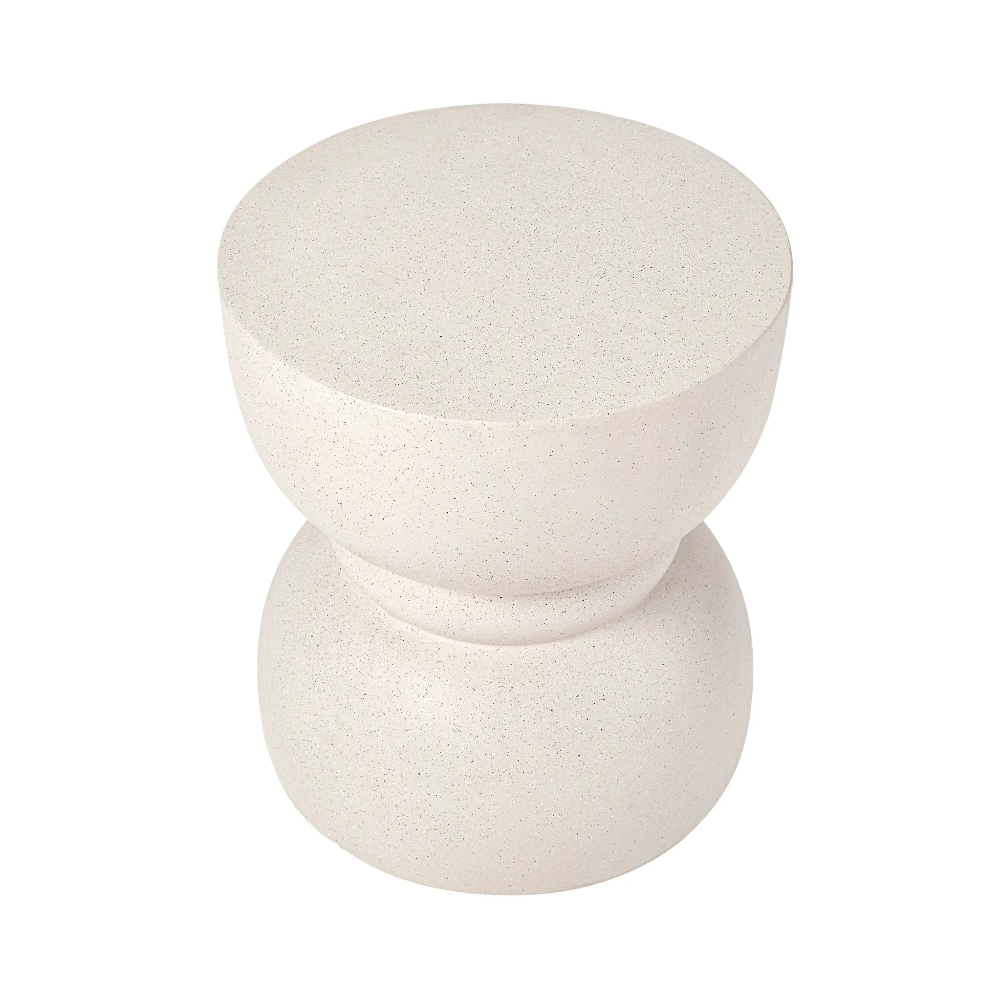 U_Style Outdoor Concrete Side Table by HouseOfZazla
