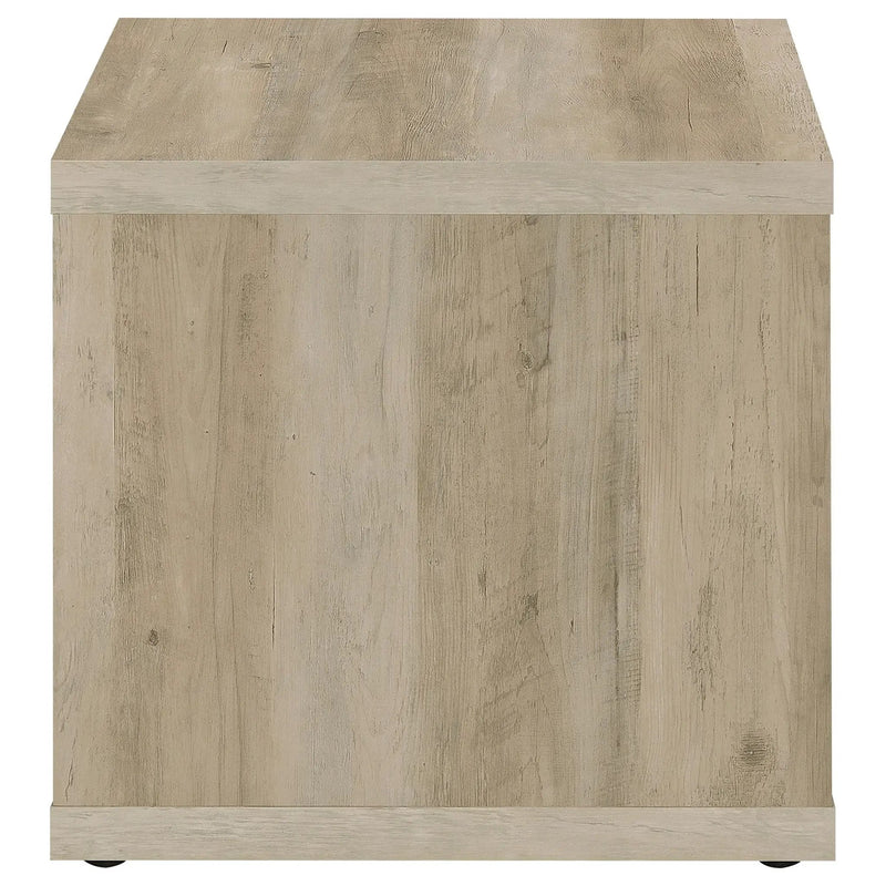 Frisco 3-piece Coffee and End Table Set Distressed Pine by Unique Piece Furniture