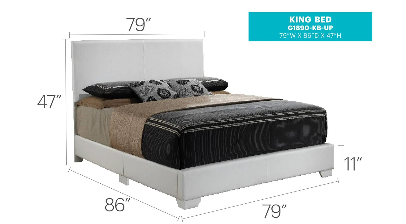 Elegant Platform Bed For Relaxed Spaces by HouseOfZazla