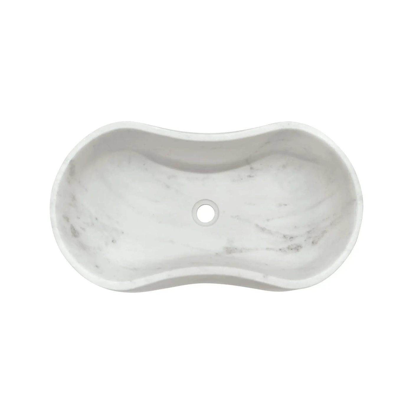 Bathroom Vessel Sink With Wavy Design by HouseOfZazla