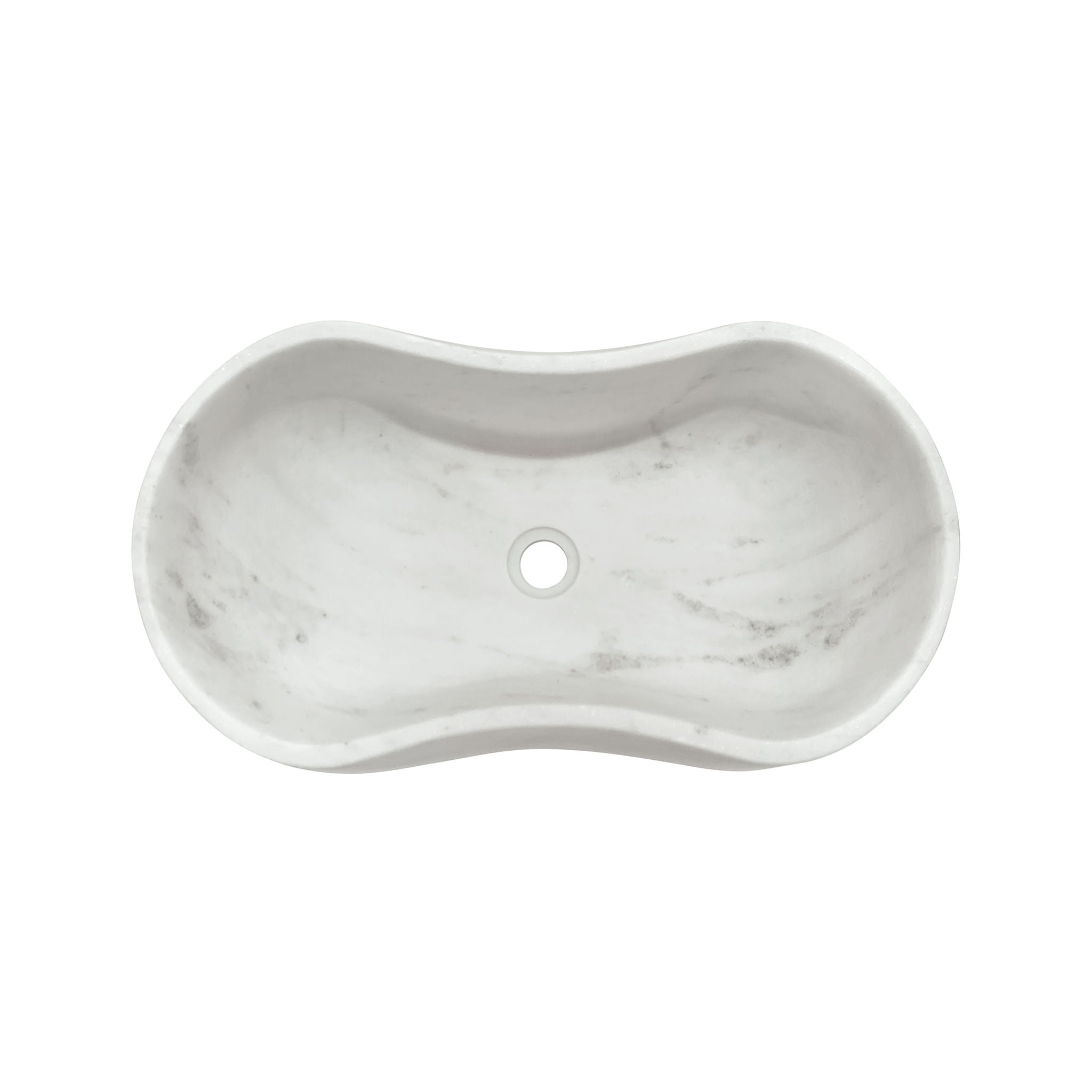 Bathroom Vessel Sink With Wavy Design by HouseOfZazla