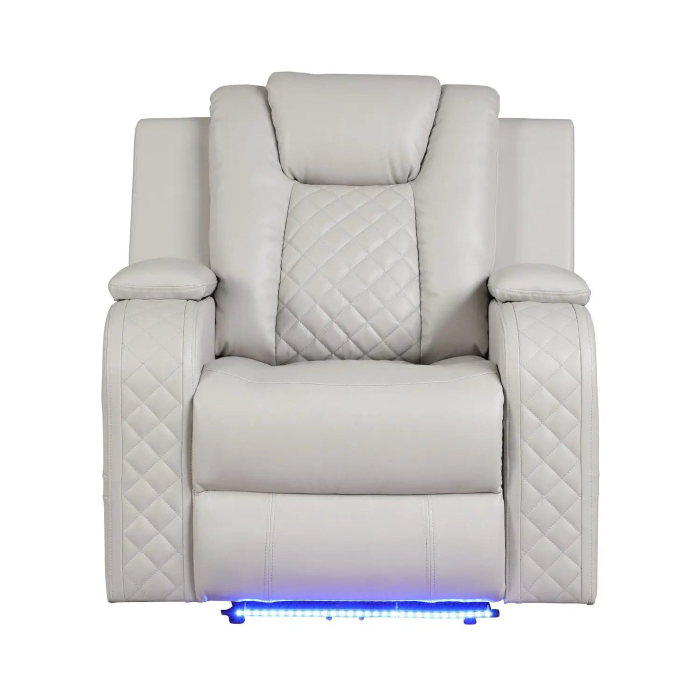 Benz - LED & Power Recliner Chair by Unique Piece Furniture