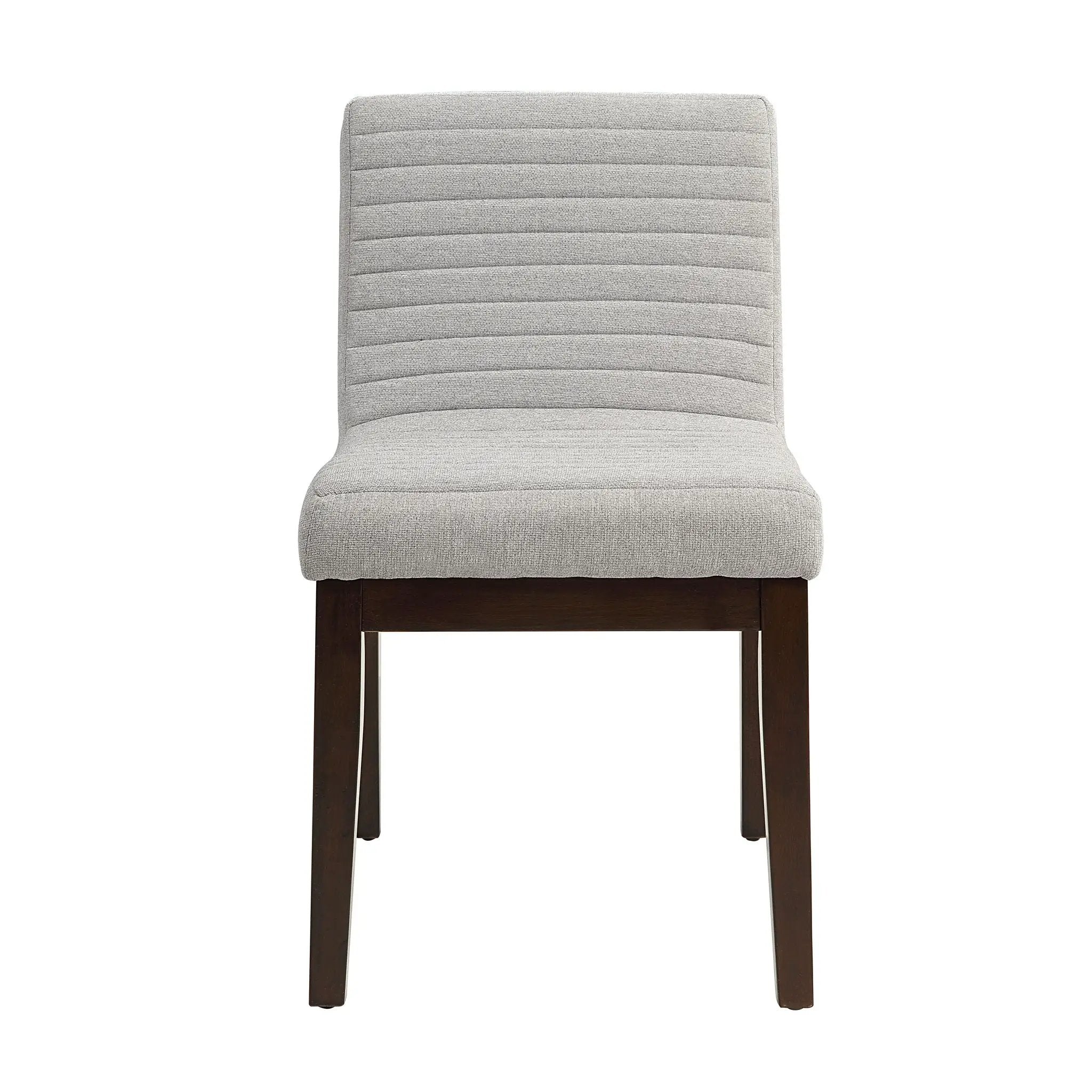 Edwyn - Linen Side Chair (Set of 2) - Gray by Unique Piece Furniture