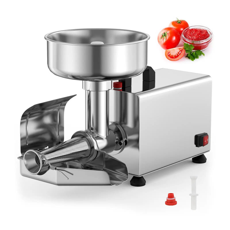 450W Electric Tomato Strainer Commercial Grade Food Mill Stainless Steel Sauce Maker by DirectDeals