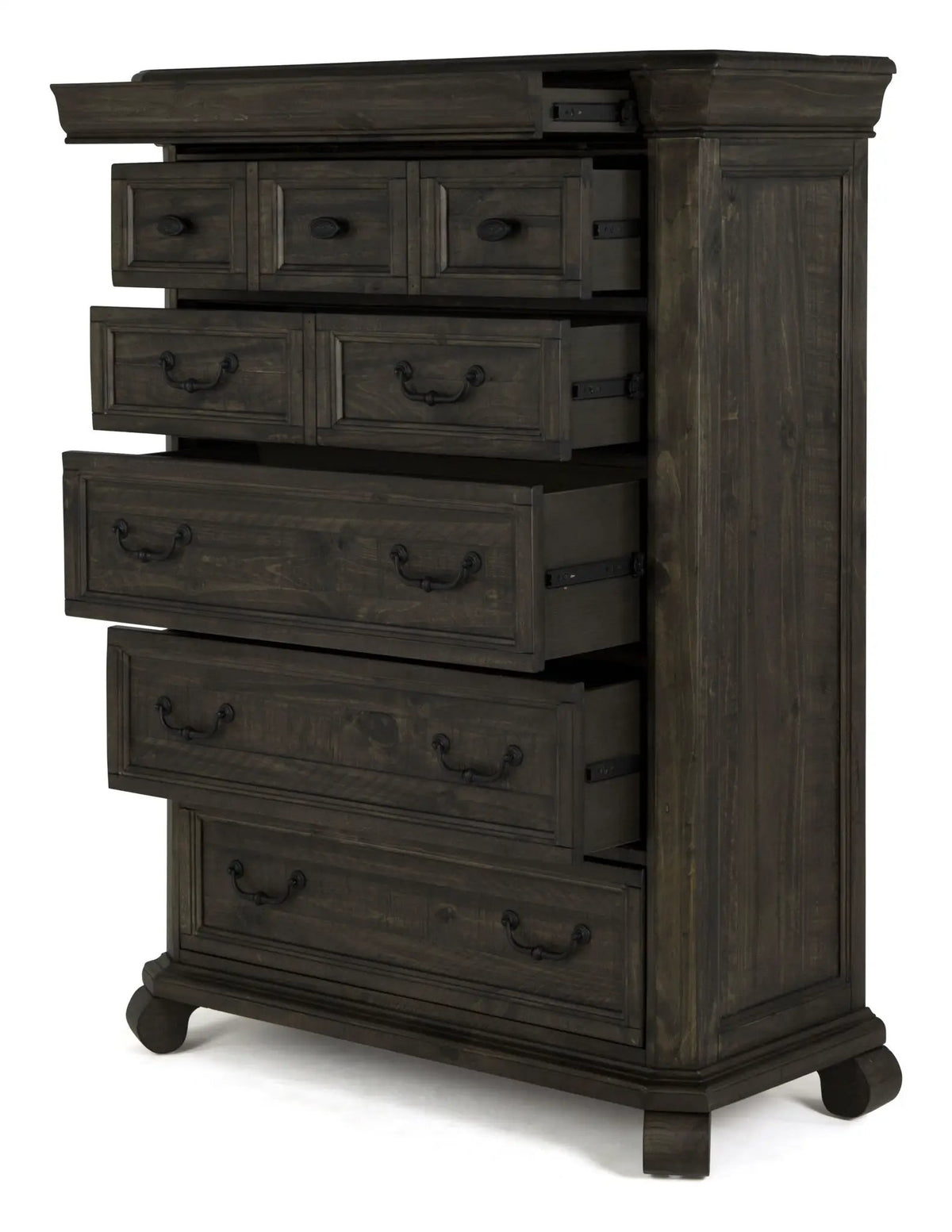 Bellamy - Drawer Chest - Peppercorn, photo 3 of 7