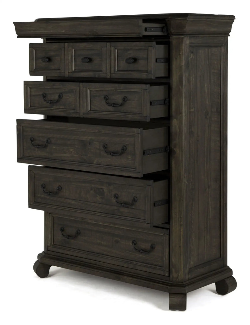 Bellamy - Drawer Chest - Peppercorn, photo 3 of 7
