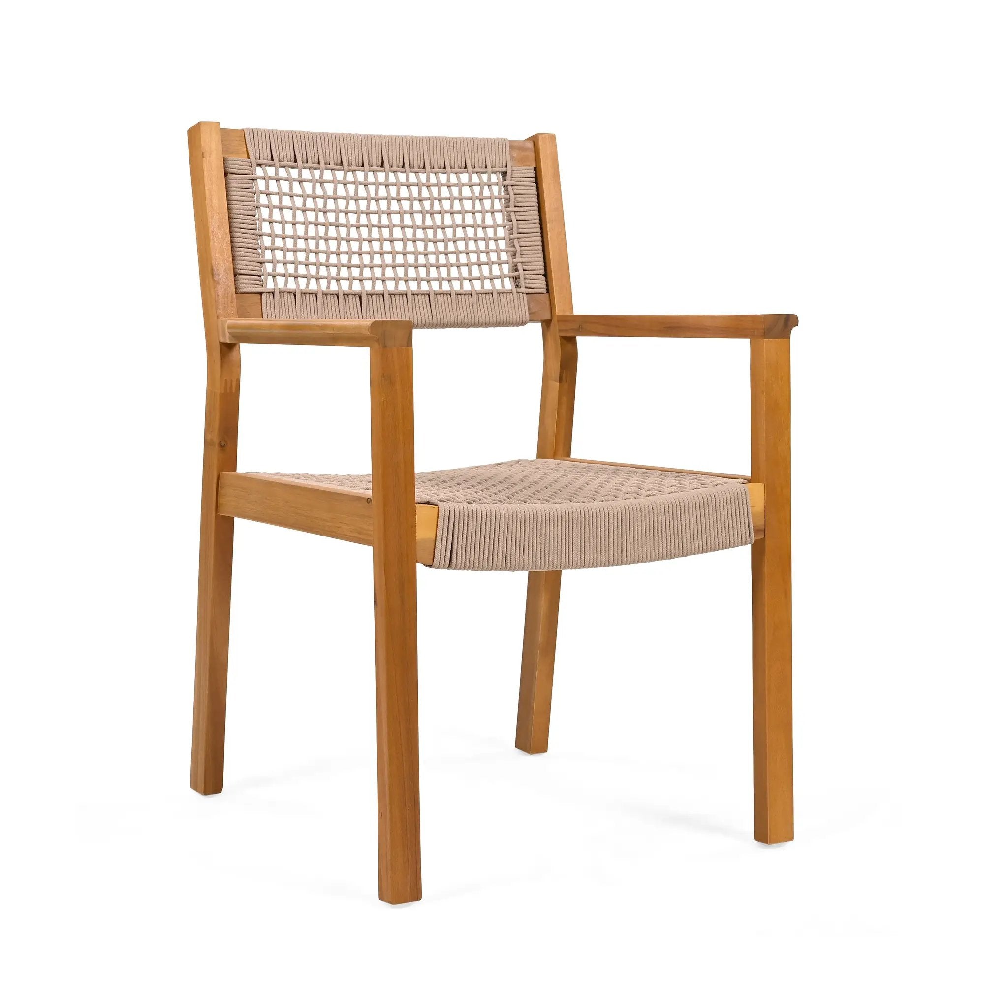 Braided Dining Chair - Set of 2 by HouseOfZazla