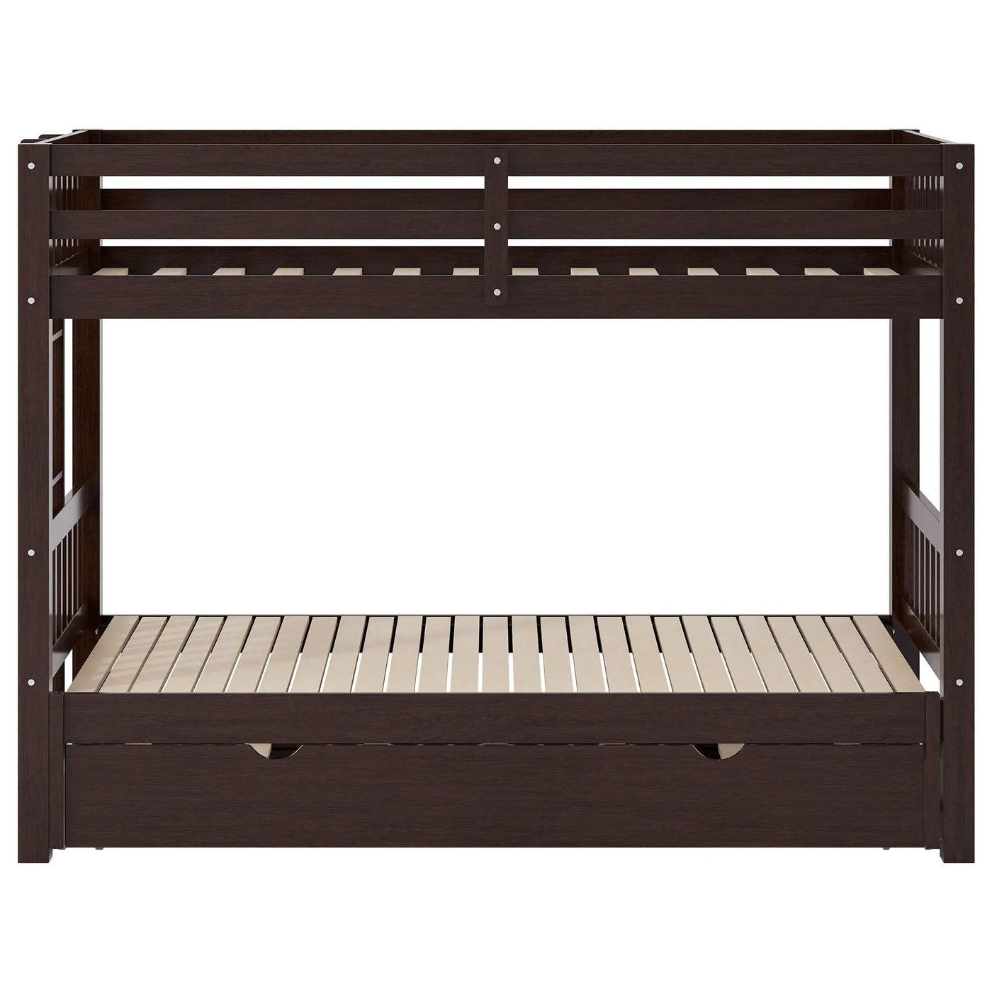 Smooth Mobility Bunk Bed With Trundle by HouseOfZazla