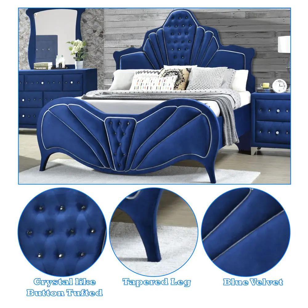 Dante - Bed by Unique Piece Furniture