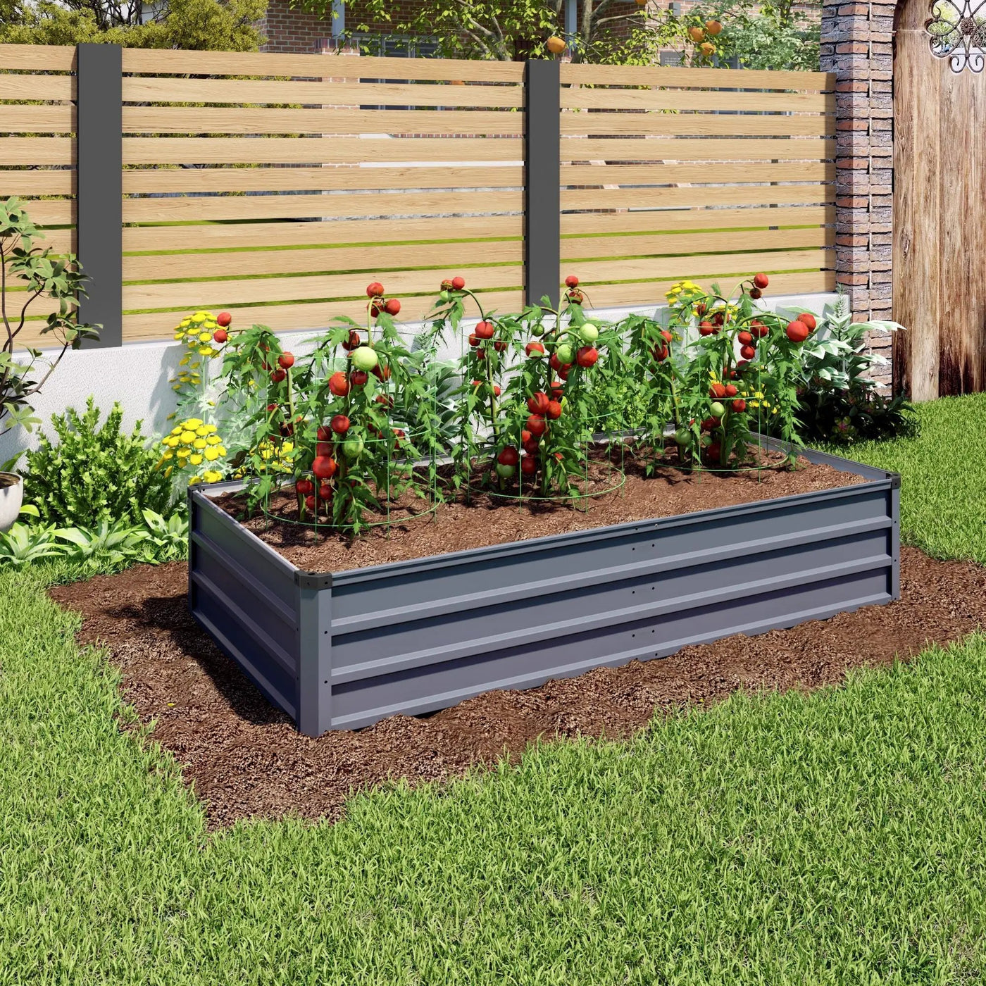 Large Garden Bed For Outdoor by HouseOfZazla