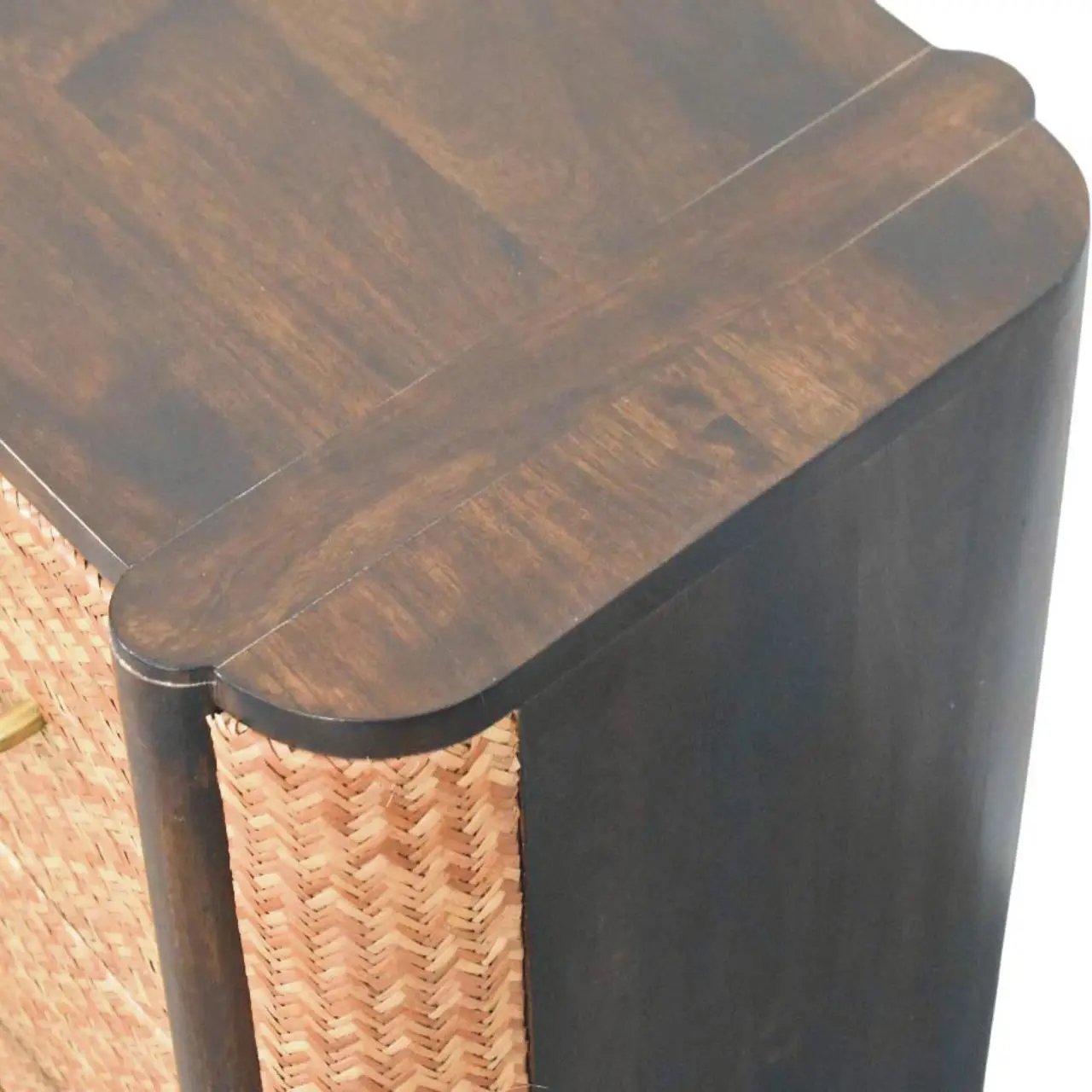 Solid Wood Havana Canefront Drawers by HouseOfZazla