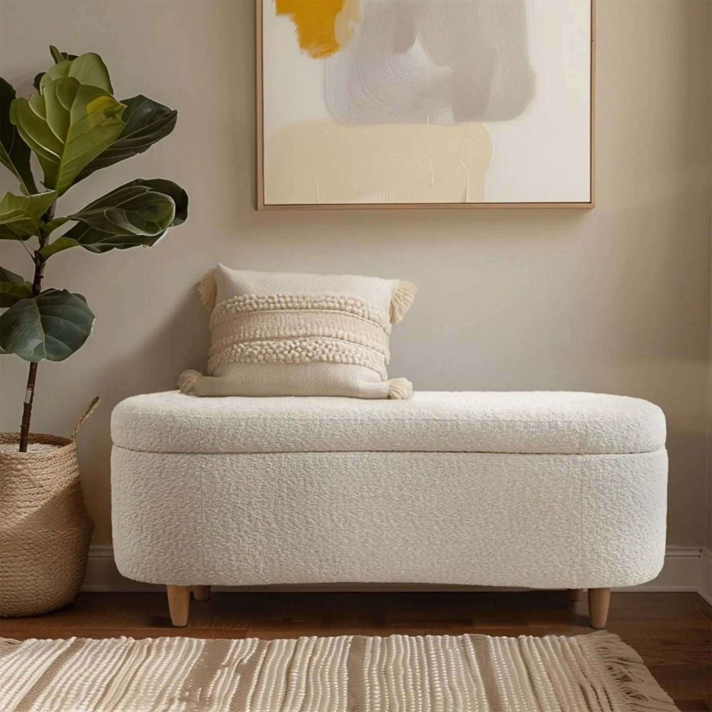 Flip Top Storage Bench by HouseOfZazla