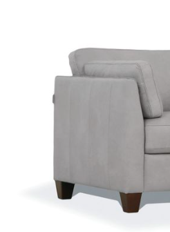 Matias Dusty Leather Chair by HouseOfZazla