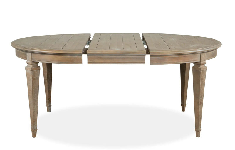 Lancaster - Round Dining Table - Dovetail Gray by Unique Piece Furniture
