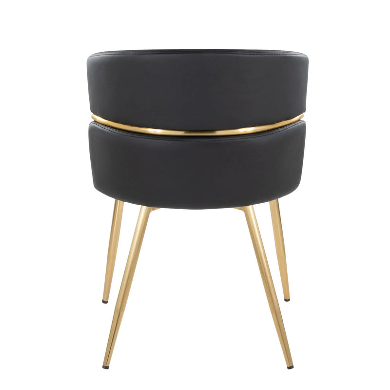 Cinch - Glam / Art Deco Dining Chair (Set of 2) by Unique Piece Furniture