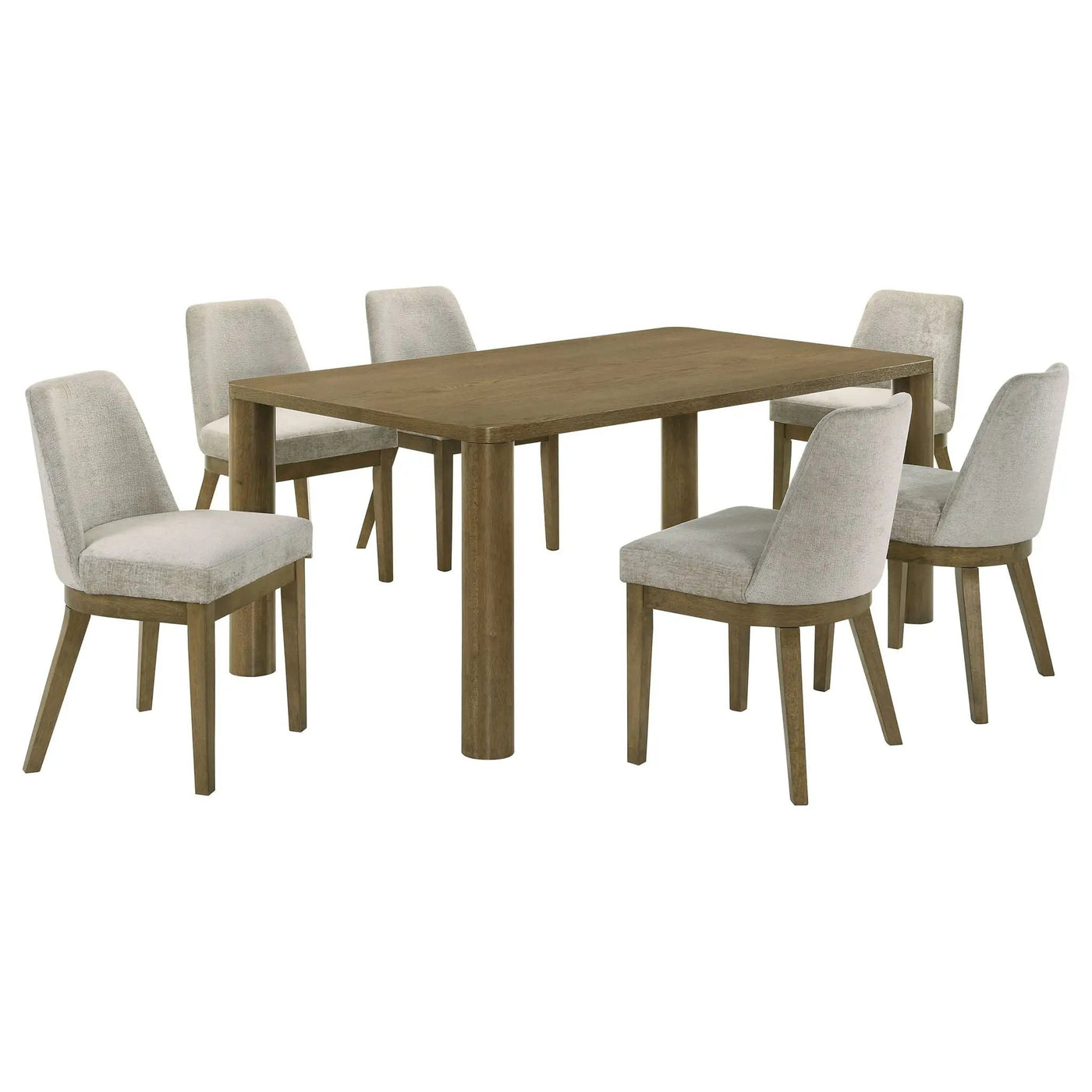 Bryant - Rectangular Dining Set With Chairs by HouseOfZazla