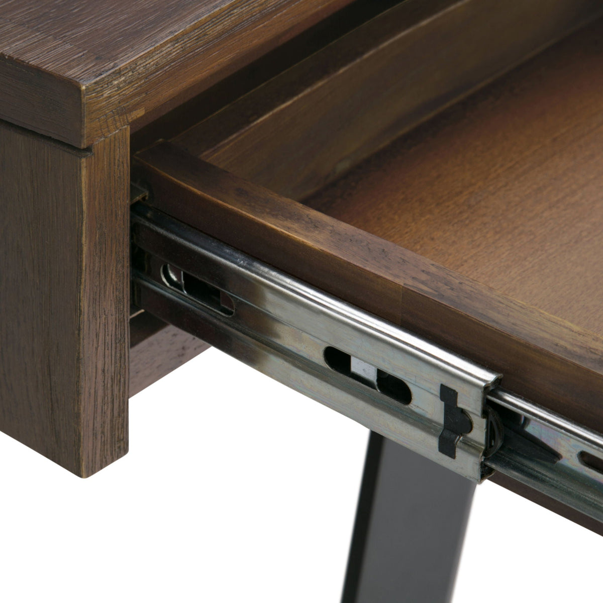 Handcrafted Acacia Writing Desk with Drawer Storage - Multiple Colors, photo 11 of 40