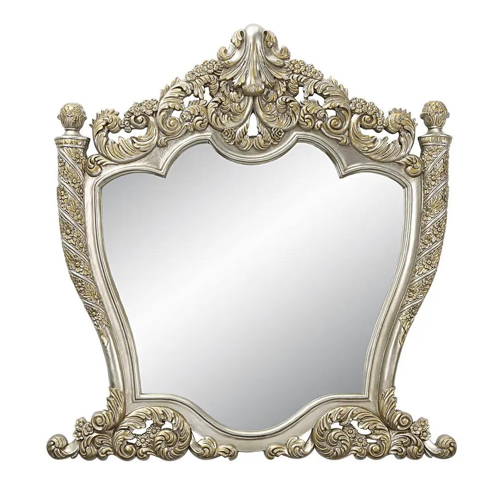 Danae - Mirror - Champagne & Gold by Unique Piece Furniture
