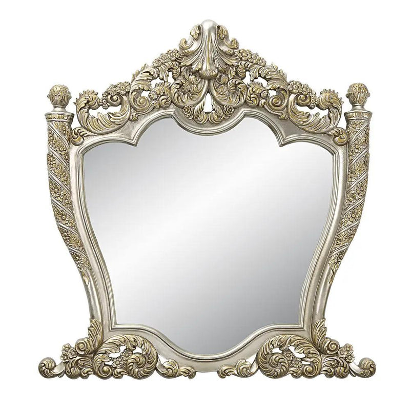 Danae - Mirror - Champagne & Gold by Unique Piece Furniture