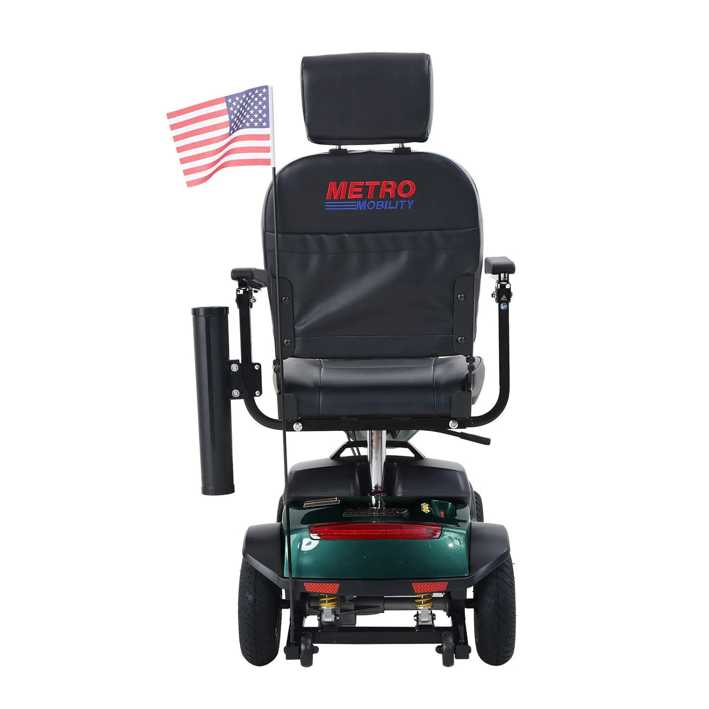 Max Plus - 4 Wheels Outdoor Compact Mobility Scooter With 2 Pieces X 20Ah Lead Acid Battery, 16 Miles, Cup Holders & USB Charger Port by HouseOfZazla