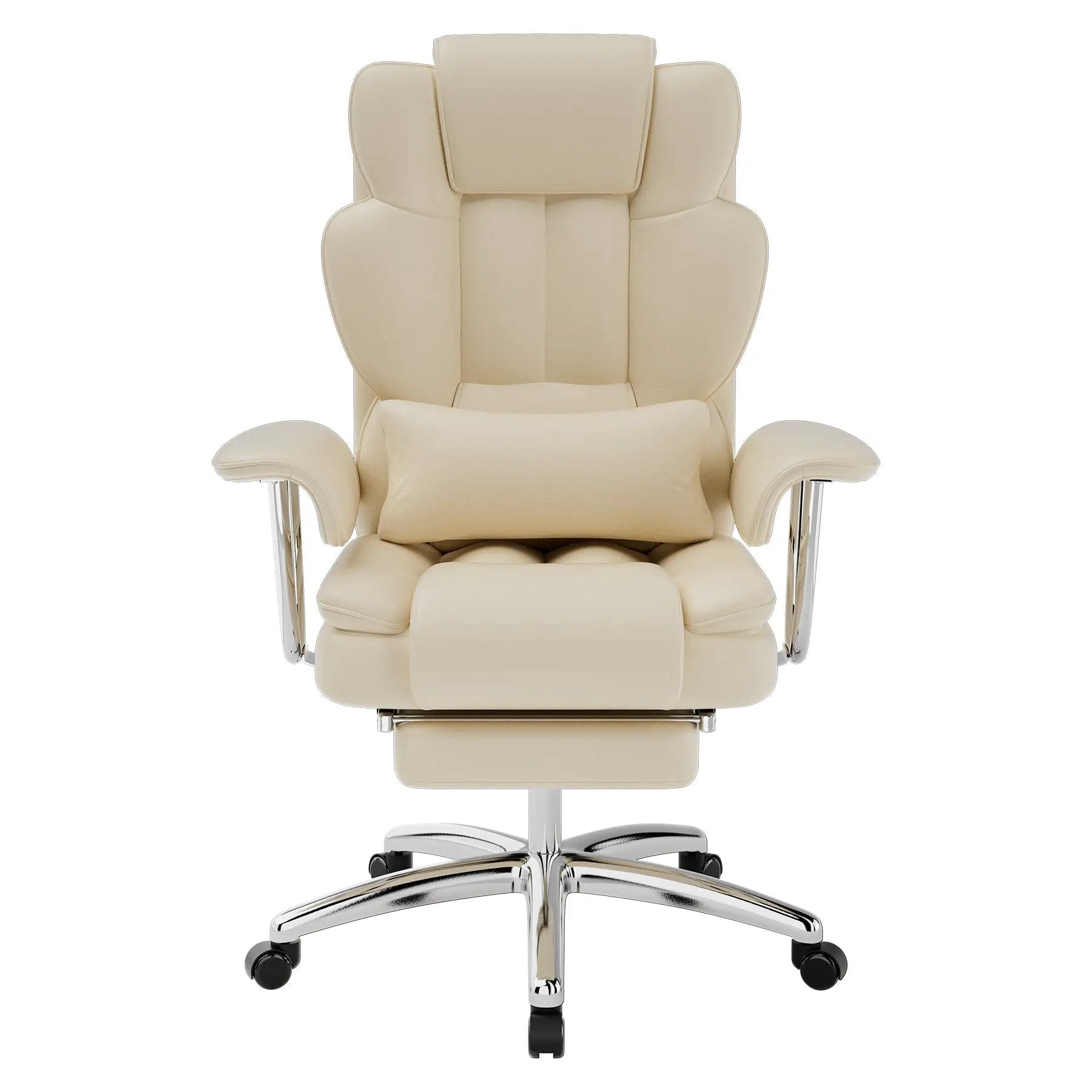 Big and Tall Executive Office Chair with Footrest by HouseOfZazla