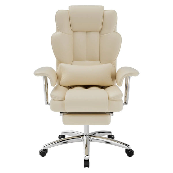 Big and Tall Executive Office Chair with Footrest