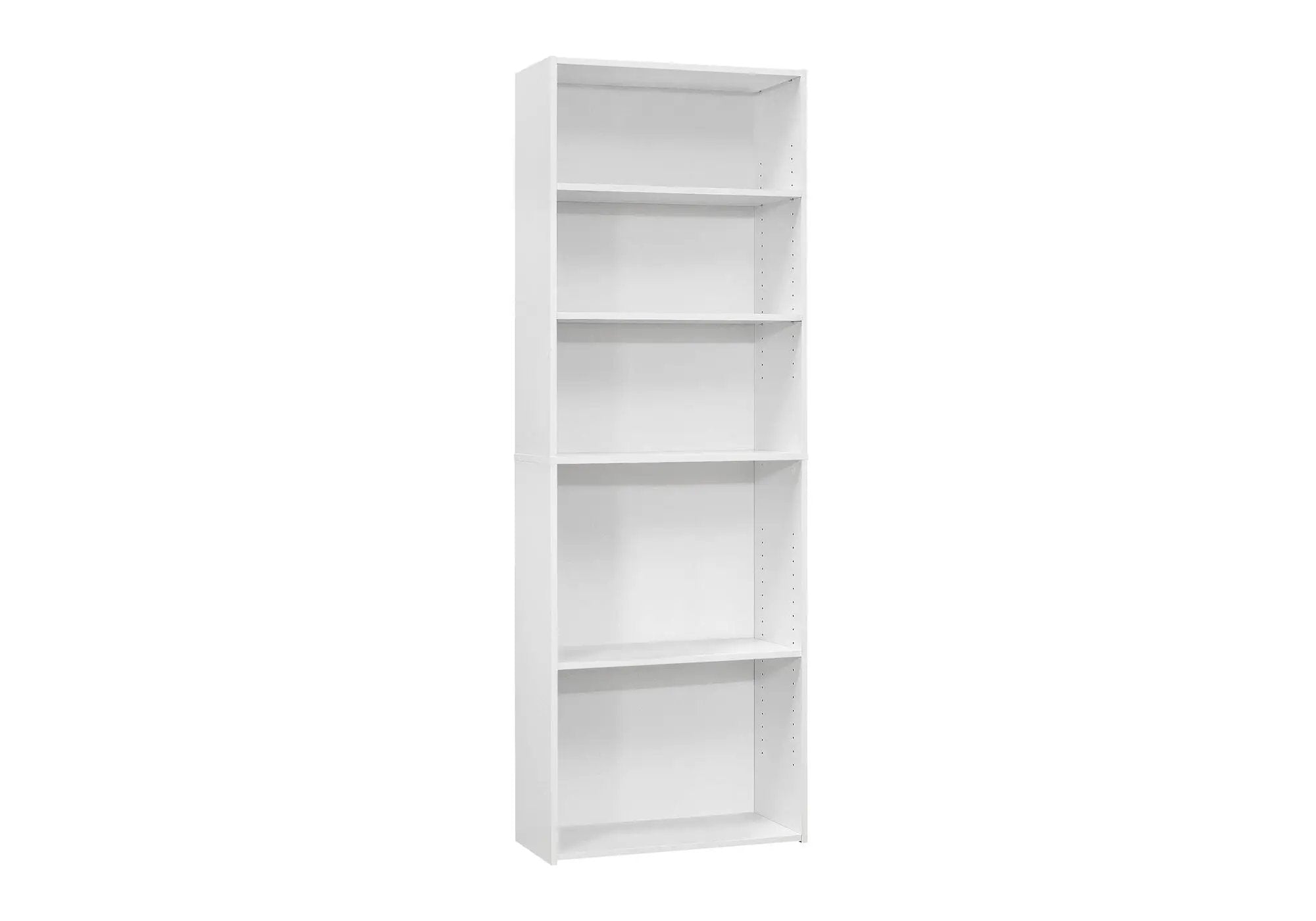 Bookshelf, Bookcase, 6 Tier, For Office, Transitional by Unique Piece Furniture