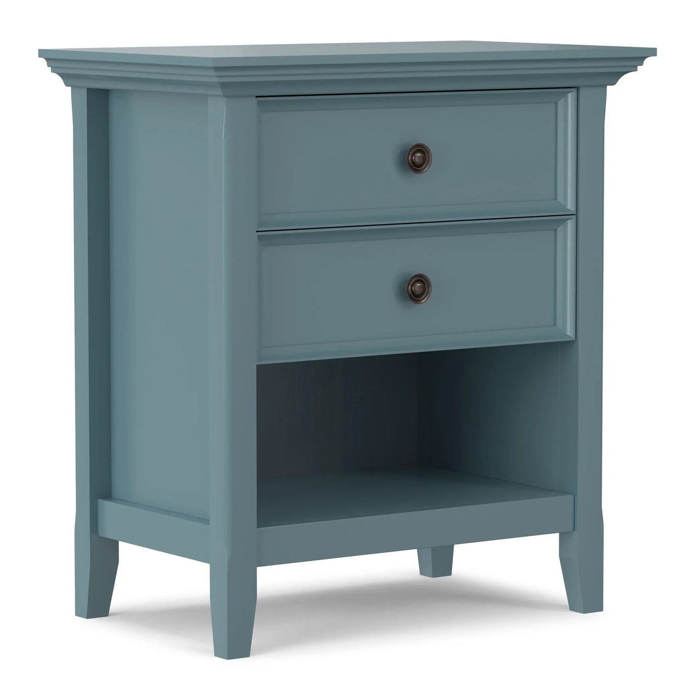 Amherst - Bedside Table, Handcrafted by HouseOfZazla