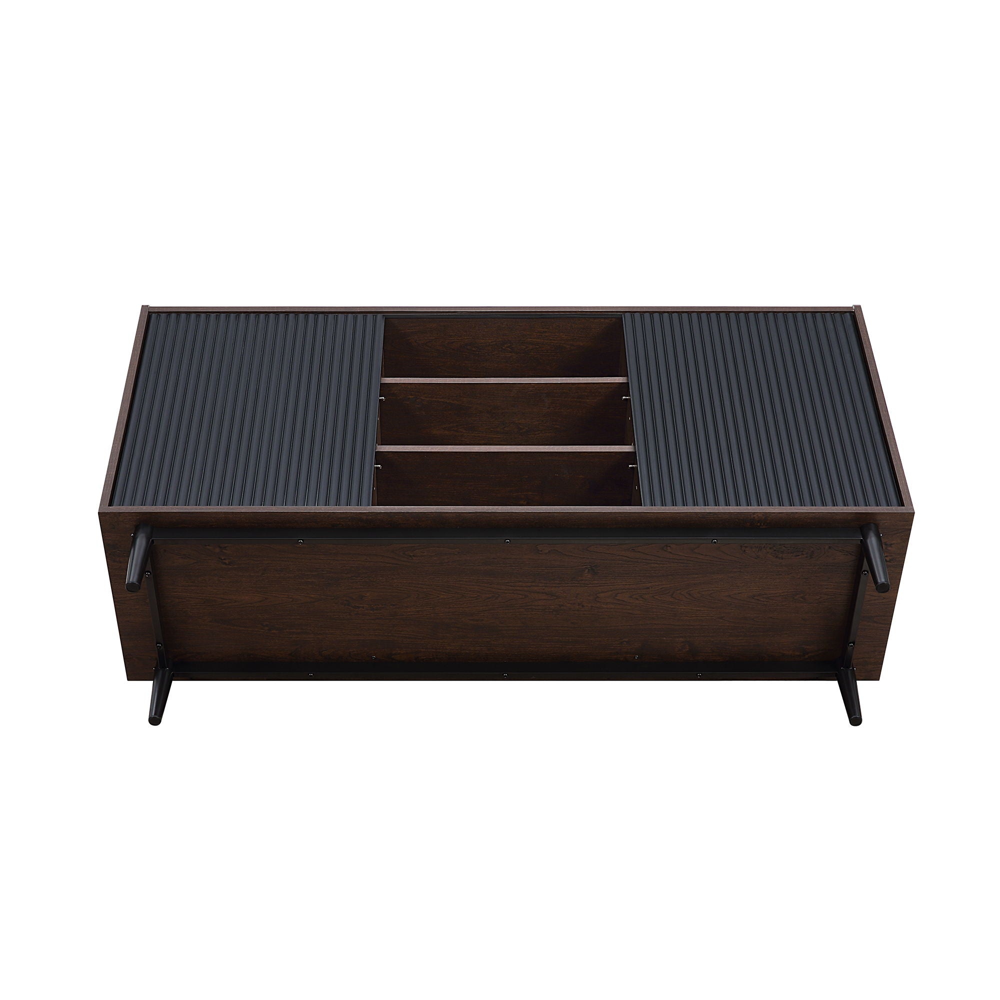 Duane - Fluted Sideboard
