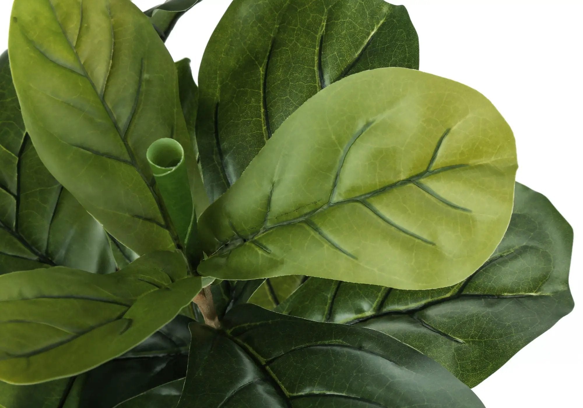 41" Tall Artificial Fiddle Tree Indoor Faux Plant by HouseOfZazla