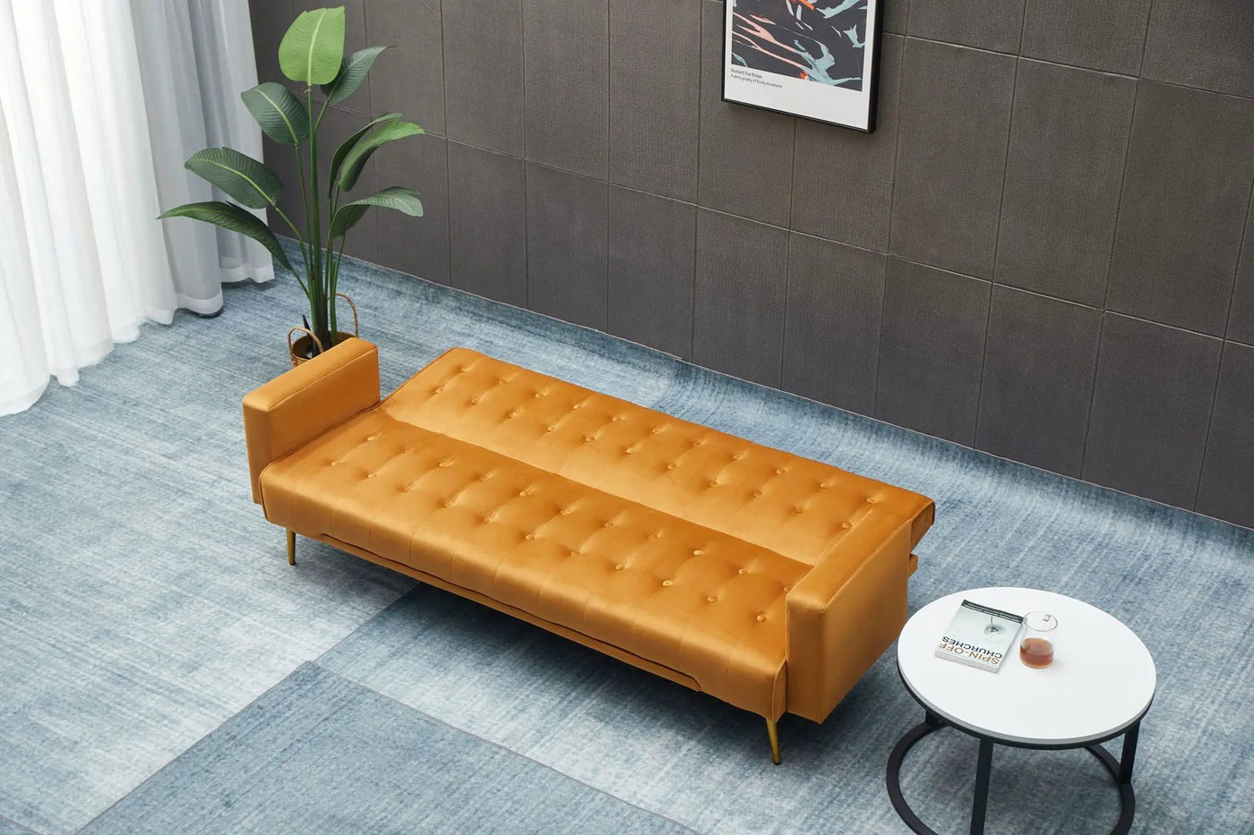 Comfort Compact Design Sofa Bed by HouseOfZazla