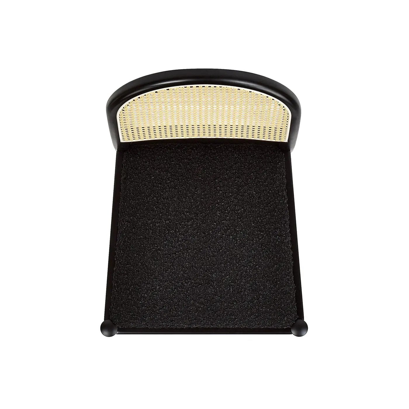 Panama - Curved Cane Side Dining Chair (Set of 2) by HouseOfZazla