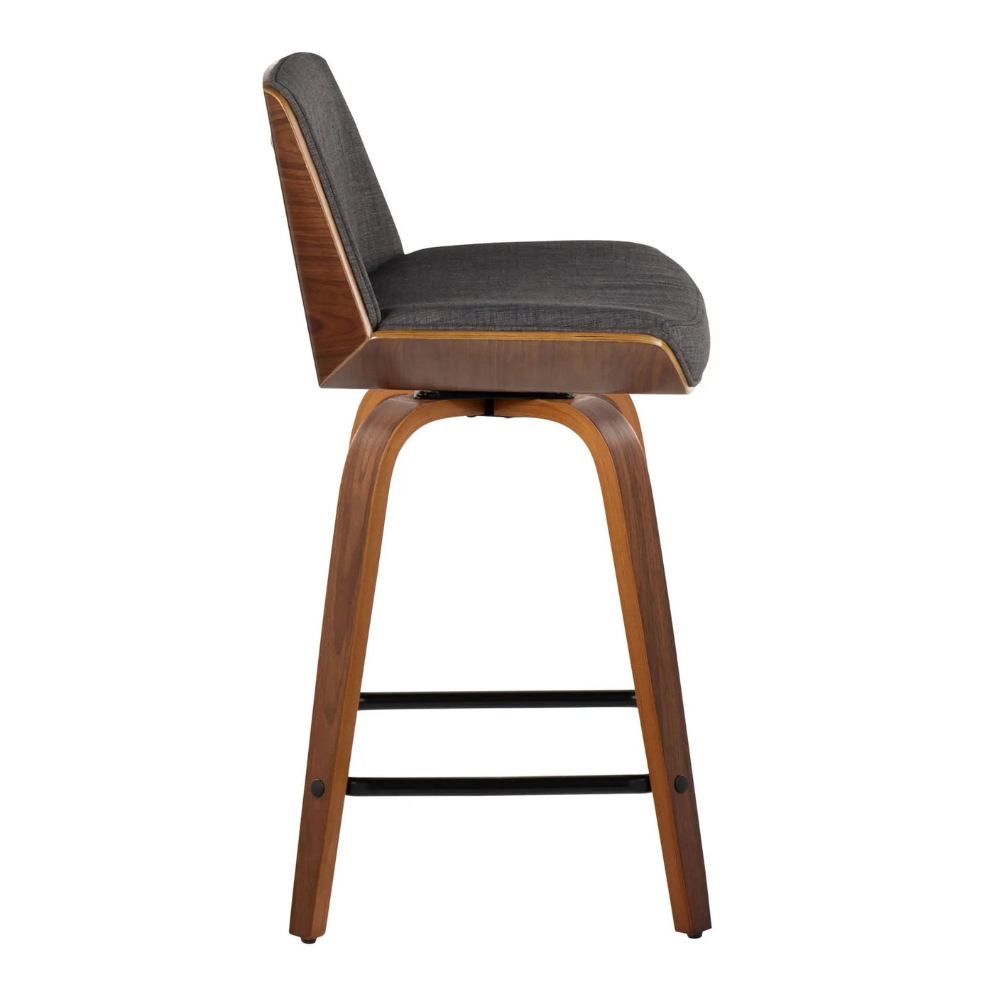 Corazza - Mid Century Modern Counter Stool by HouseOfZazla