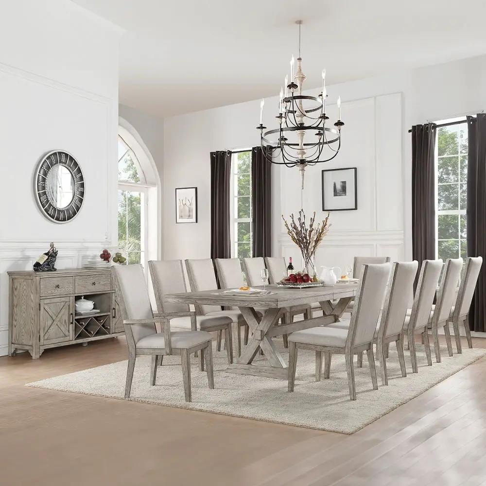 Rocky - Dining Table - Gray Oak by Unique Piece Furniture