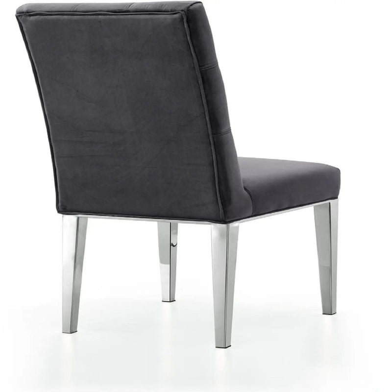 Modern Upholstered Tufted Dining Chair (Set of 2) by Unique Piece Furniture