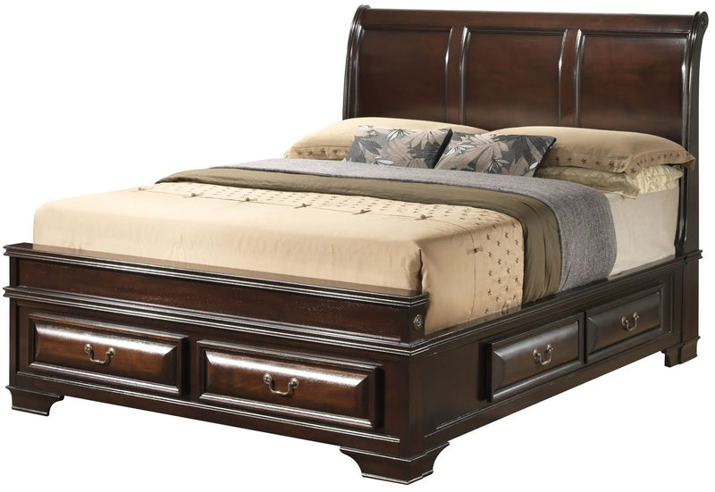 LaVita - Storage Bed by Unique Piece Furniture