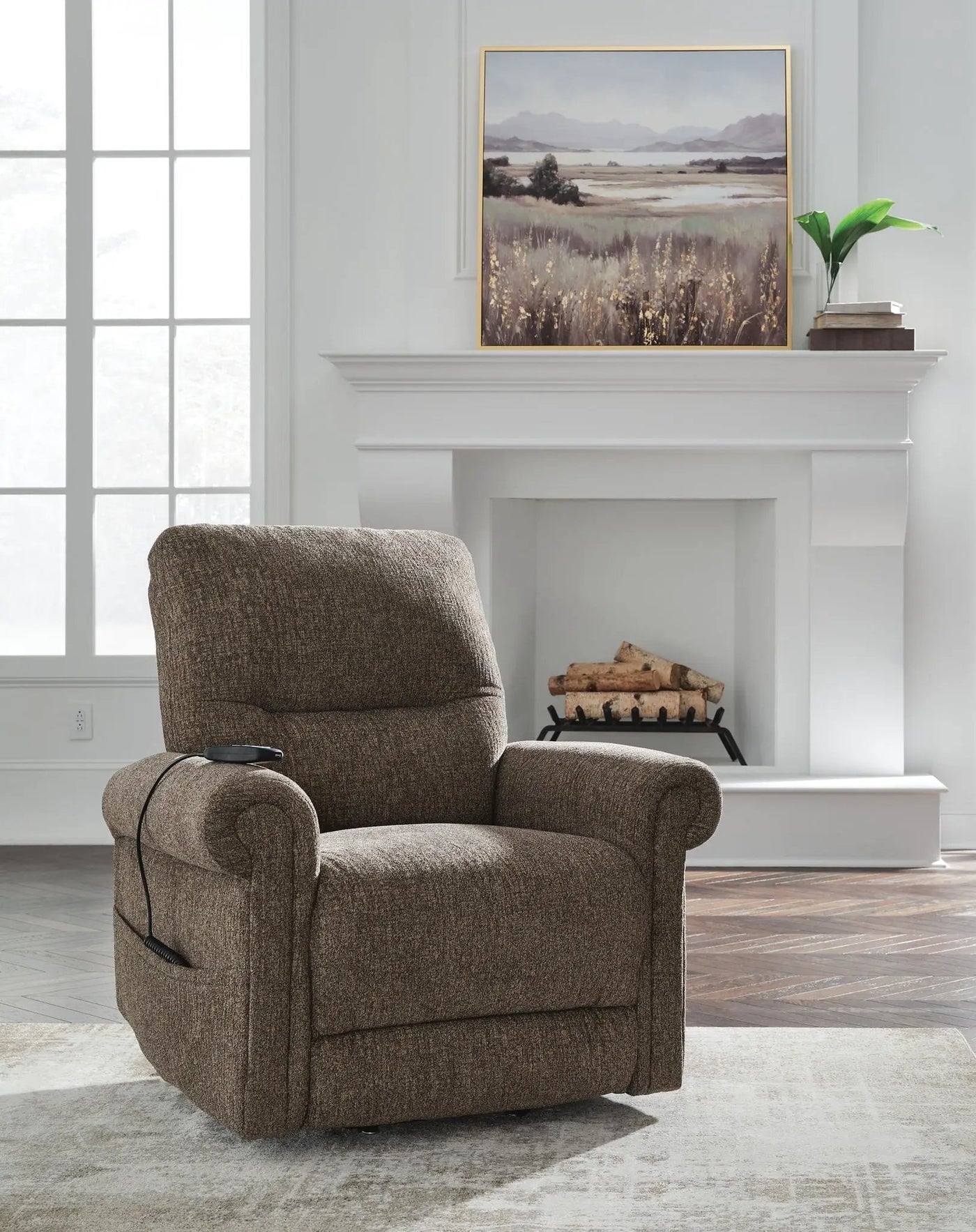 Aureta - Power Lift Recliner by Unique Piece Furniture