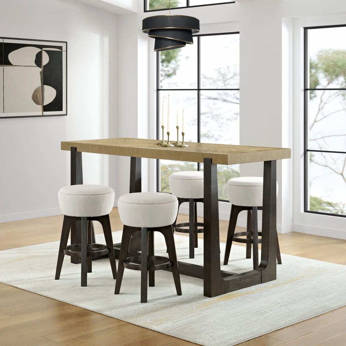 Table With Trestle Base by HouseOfZazla
