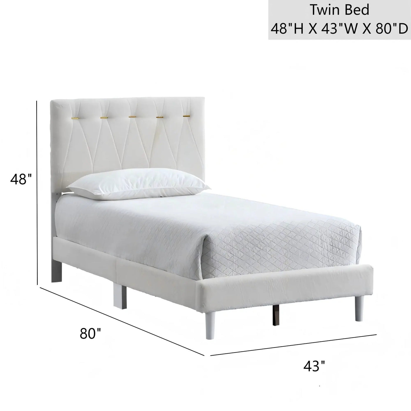Sinclair - Full Bed, Platform Style by HouseOfZazla
