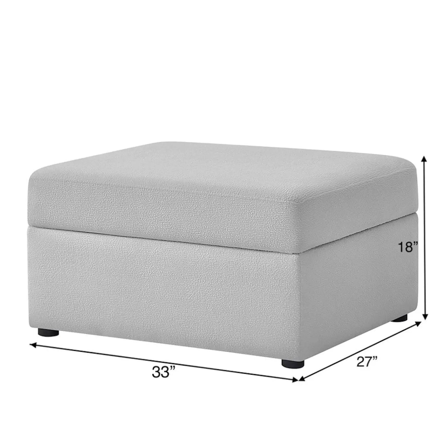 Chauncy - Storage Ottoman by HouseOfZazla